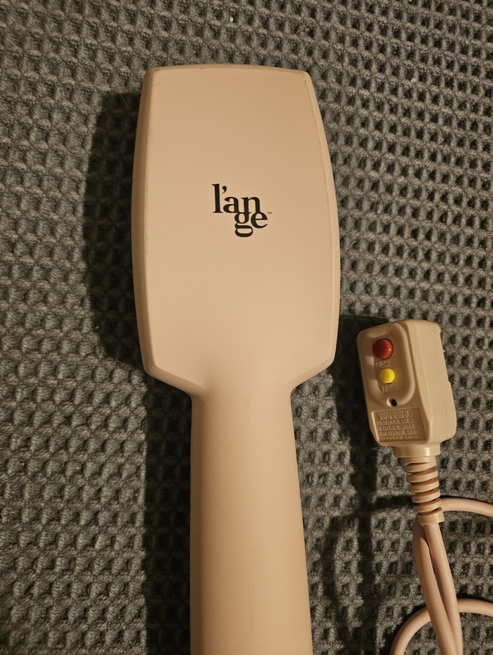 Lange Hairbrush Straightner